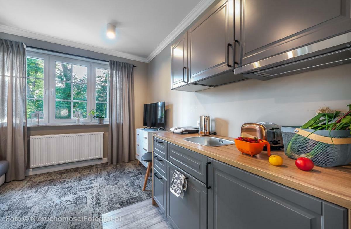 Leba Spot Apartman Kültér fotó