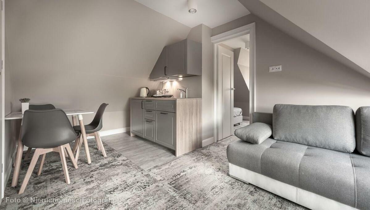 Leba Spot Apartman Kültér fotó