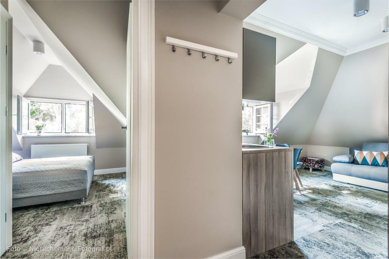 Leba Spot Apartman Kültér fotó